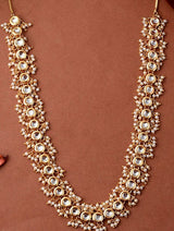 Elegant Traditional Long Pearl Necklace