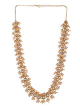 Elegant Traditional Long Pearl Necklace