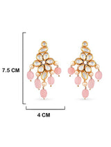 Gold Plated Kundan Choker Necklace Set