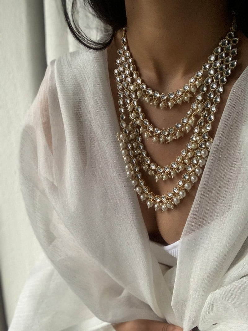 Beutiful Chaarhaar Necklace