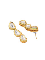 Gold Plated Kundan Stone Choker Necklace Set