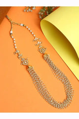 Gold Plated Multi Stranded Necklace
