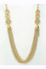 Gold Plated Multi Stranded Necklace