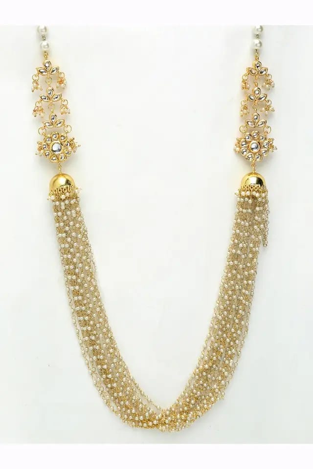Gold Plated Multi Stranded Necklace