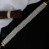 White Pearl Necklace Set