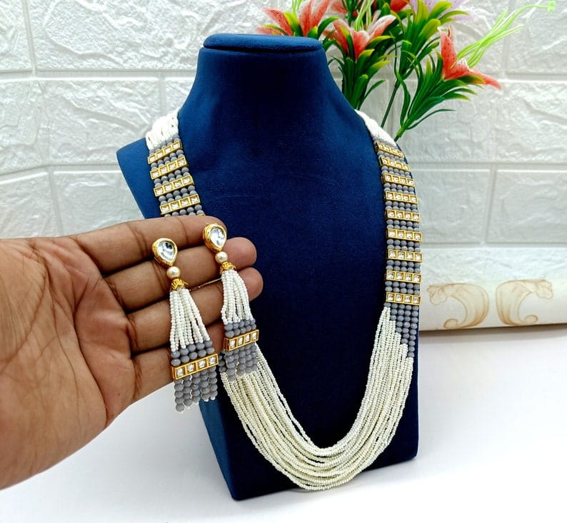 Fine Kundan Necklace