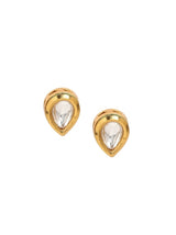 Gold Plated Kundan Necklace Set