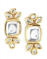 Gold Plated Kundan Necklace Set