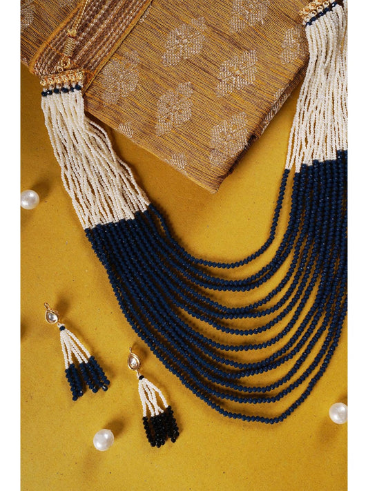 Beaded Layered Necklace