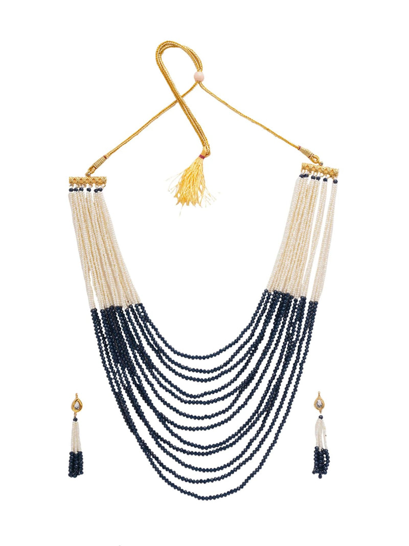 Beaded Layered Necklace