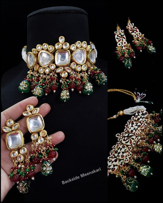 Fine Kundan Necklace