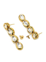 Gold Plated Kundan Long Necklace