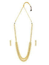 Gold Plated Kundan Long Necklace