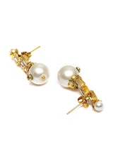 Gold Plated Kundan Polki Necklace Set