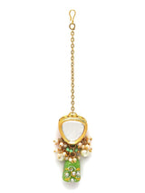 Gold Plated Kundan Polki Necklace Set