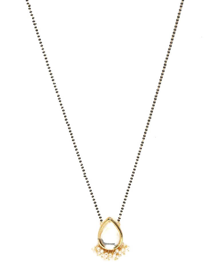 Kundan Classic Mangalsutra With Gold Plating