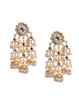 Gold Plated Elegant kundan Necklace set