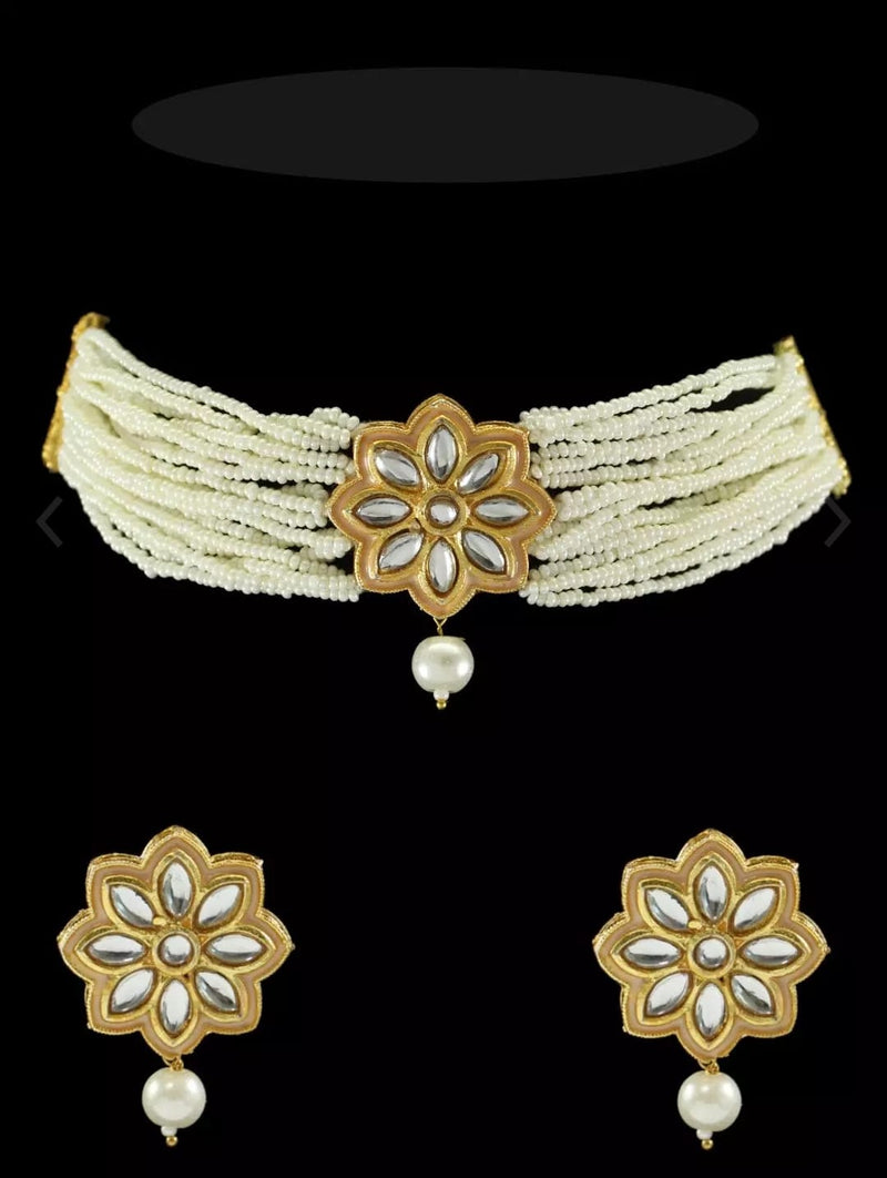 Fine Kundan Necklace