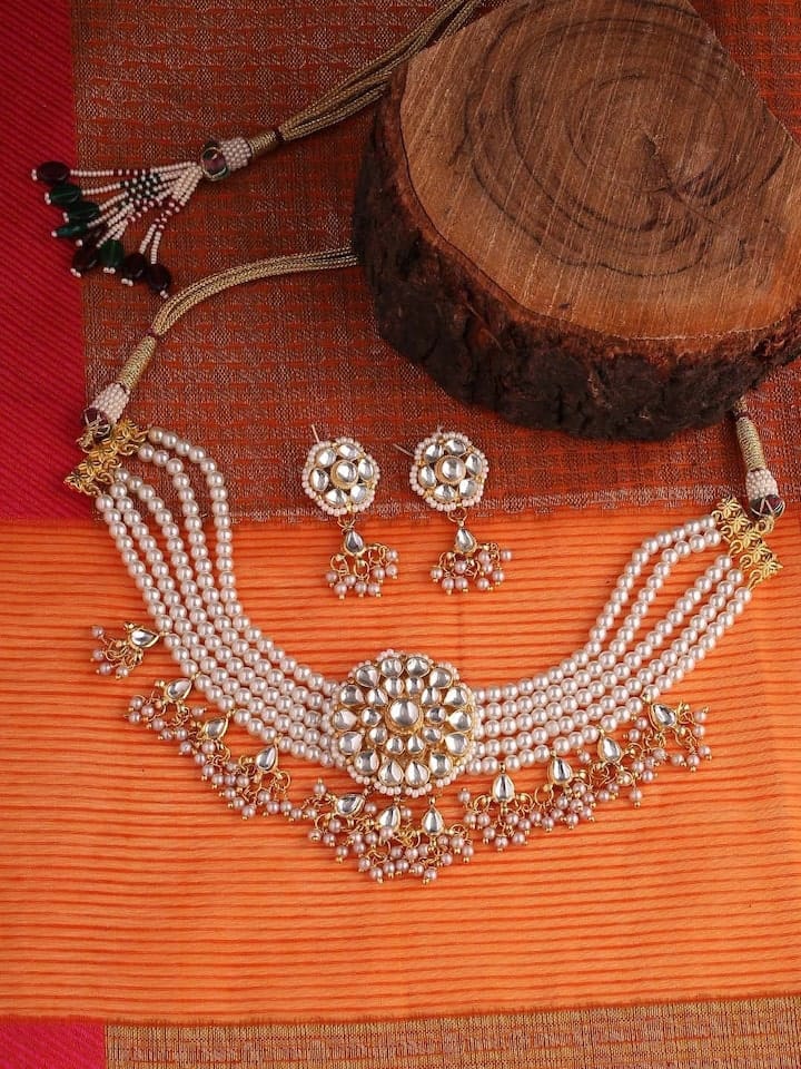 Fine Kundan Necklace