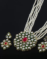 Gold Plated Latest Traditional Stylish Fancy Kundan Necklace