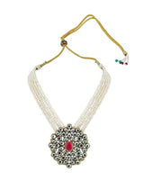 Gold Plated Latest Traditional Stylish Fancy Kundan Necklace