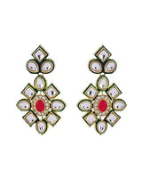 Gold Plated Latest Traditional Stylish Fancy Kundan Necklace