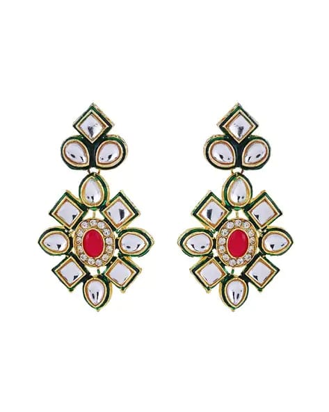 Gold Plated Latest Traditional Stylish Fancy Kundan Necklace