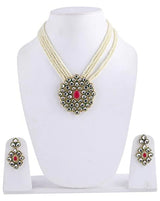 Gold Plated Latest Traditional Stylish Fancy Kundan Necklace