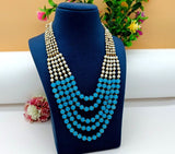 5 Layer Pearl Necklace