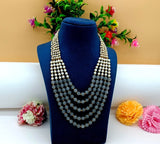 5 Layer Pearl Necklace