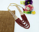 5 Layer Pearl Necklace