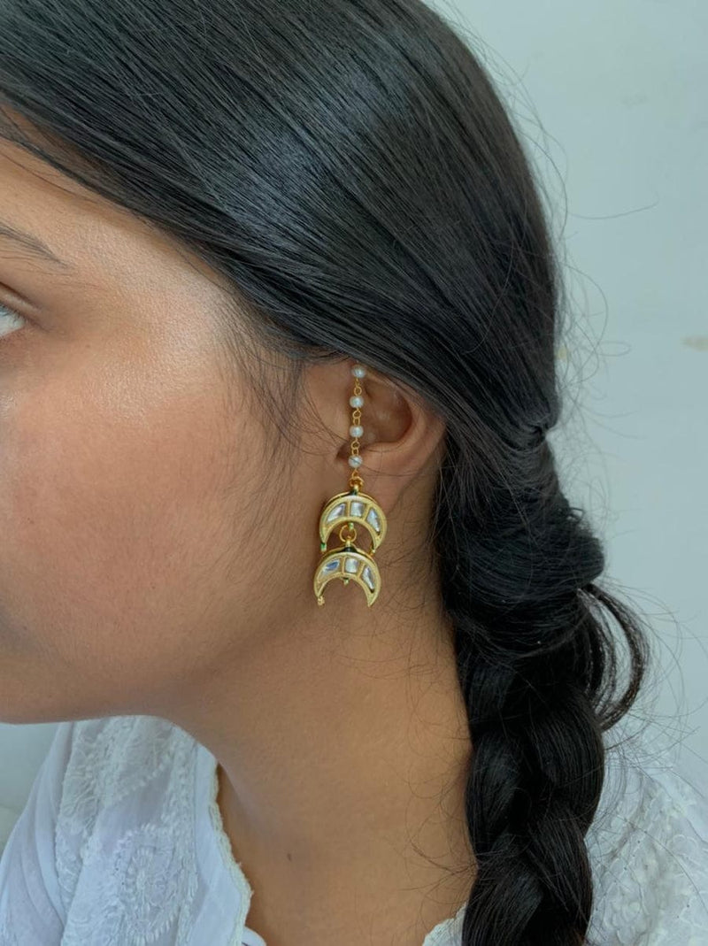 Traditional Kundan Earrings