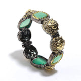 Sabyasachi Inspired Two Tone Polki Bangles