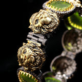 Sabyasachi Inspired Two Tone Polki Bangles