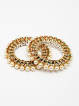 Beautiful Rajwadi Jadau Kundan Bangle Kada
