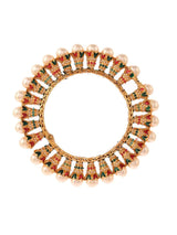 Beautiful Rajwadi Jadau Kundan Bangle Kada