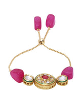 Beaded Kundan Bracelet
