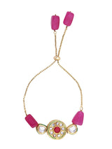 Beaded Kundan Bracelet