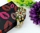 Beaded Kundan Bracelet