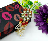 Beaded Kundan Bracelet