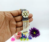 Beaded Kundan Bracelet