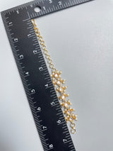 Kundan Ear Chain (Pack Of 2)