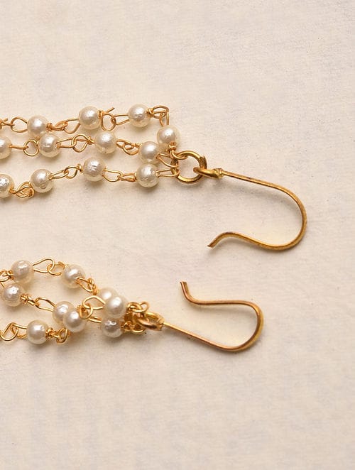 Gold-Plated Kundan-Studded Mathapatti