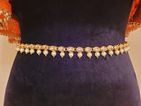 Gold Tone Kamarbandh West Belt