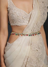 Gold Tone Kamarbandh West Belt