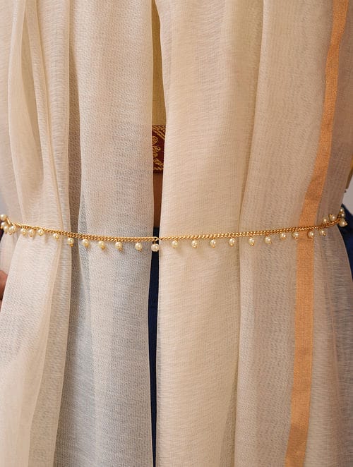 Gold Tone Kamarbandh West Belt