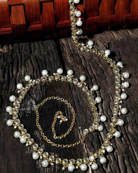 Gold Tone Kamarbandh West Belt