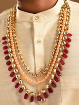 Man's Groom Necklace for Sherwani