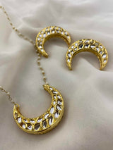 Chaand Kundan Necklace