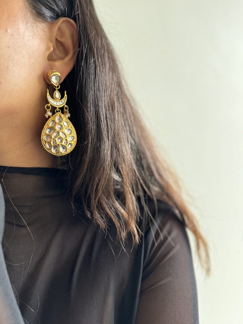 Jadau Kundan Earrings